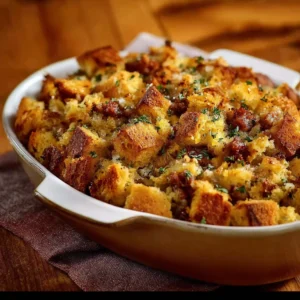Amish Potato Bread Stuffing