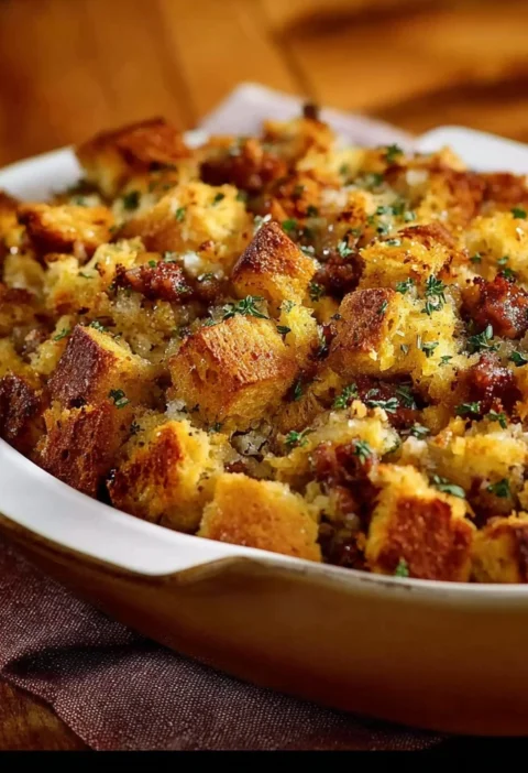 Amish Potato Bread Stuffing Recipe Homemade Amish Potato Bread Stuffing Best Potato Bread Stuffing Amish Style Gluten-free...