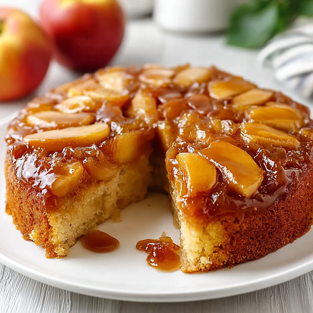 Apple Upside Down Cake: An Amazing Ultimate Recipe