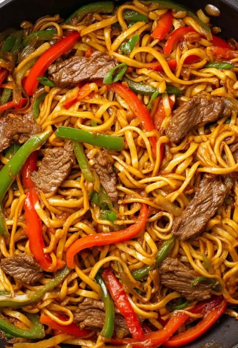 Best Beef Lo Mein Recipe Easy Homemade Beef Lo Mein Gluten-free Beef Lo Mein Recipe Beef Lo Mein Nutritional Information W...