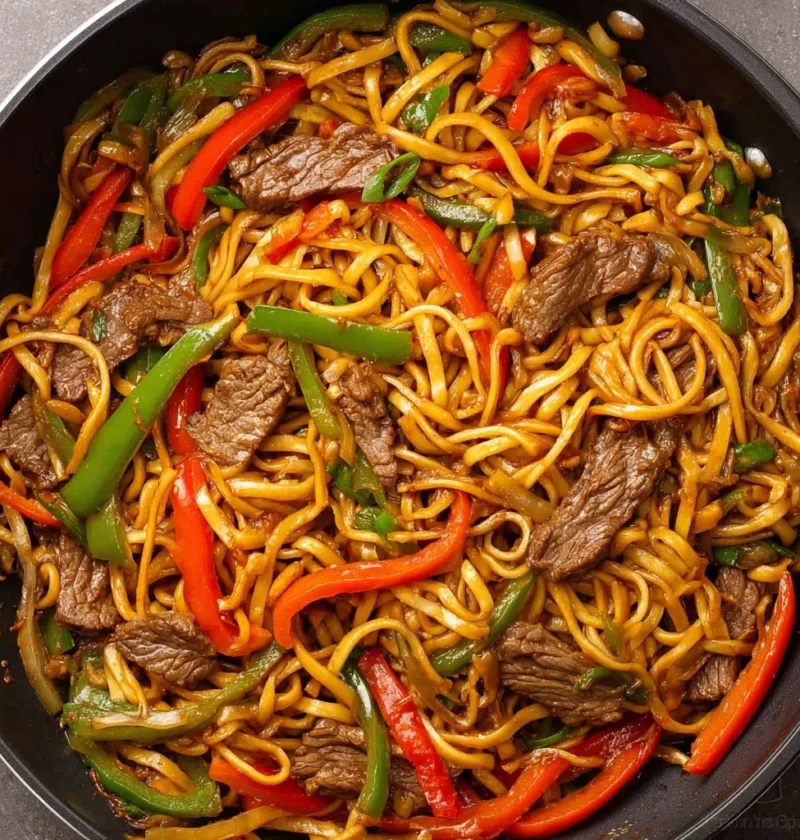 Best Beef Lo Mein Recipe Easy Homemade Beef Lo Mein Gluten-free Beef Lo Mein Recipe Beef Lo Mein Nutritional Information W...