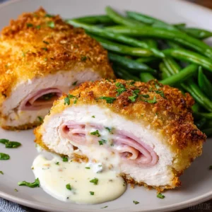 Perfect Chicken Cordon Bleu