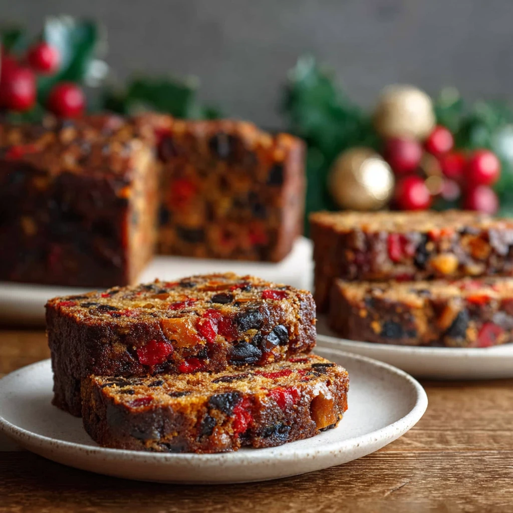 Traditional Christmas Fruit Cake Recipe – Rich, Moist & Perfect for the Holidays