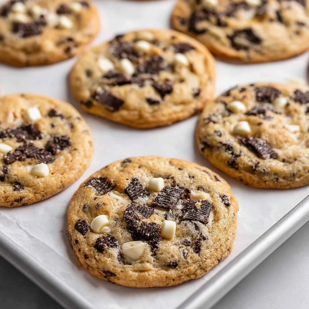 Cookies and Cream Cookies