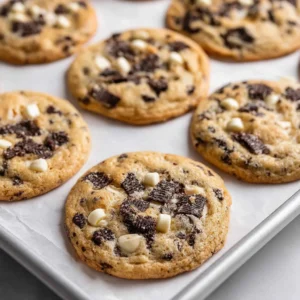 Cookies and Cream Cookies