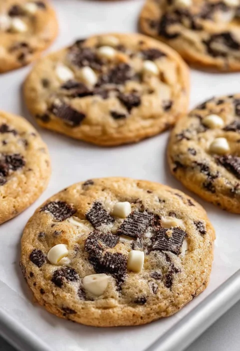 Best Cookies And Cream Cookie Recipe Homemade Cookies And Cream Cookies Buy Cookies And Cream Cookies Online Gluten-free C...