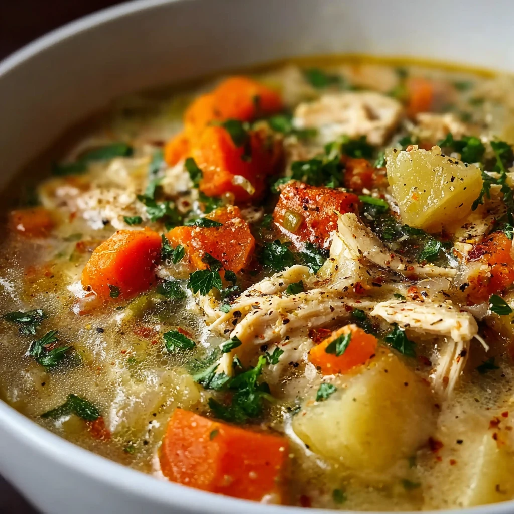 Crack Chicken Soup