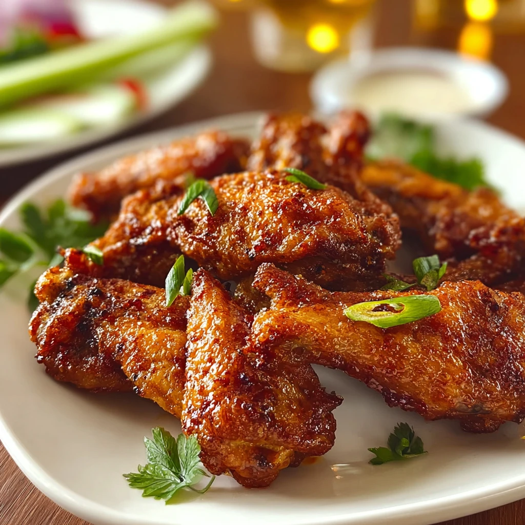 Crispy Baked Chicken Wings: An Incredible Ultimate Recipe