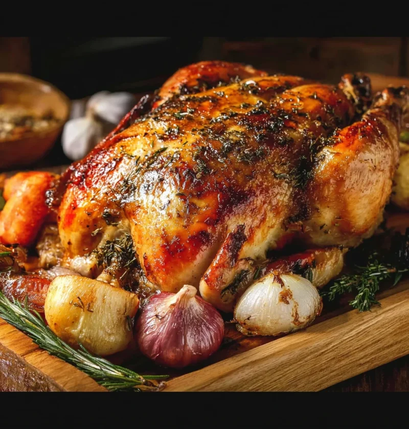 Best Small Turkey Cooking Guide Easy Whole Turkey Recipe Juicy Small Turkey Tips Low-fat Whole Turkey Preparation Moist Sm...
