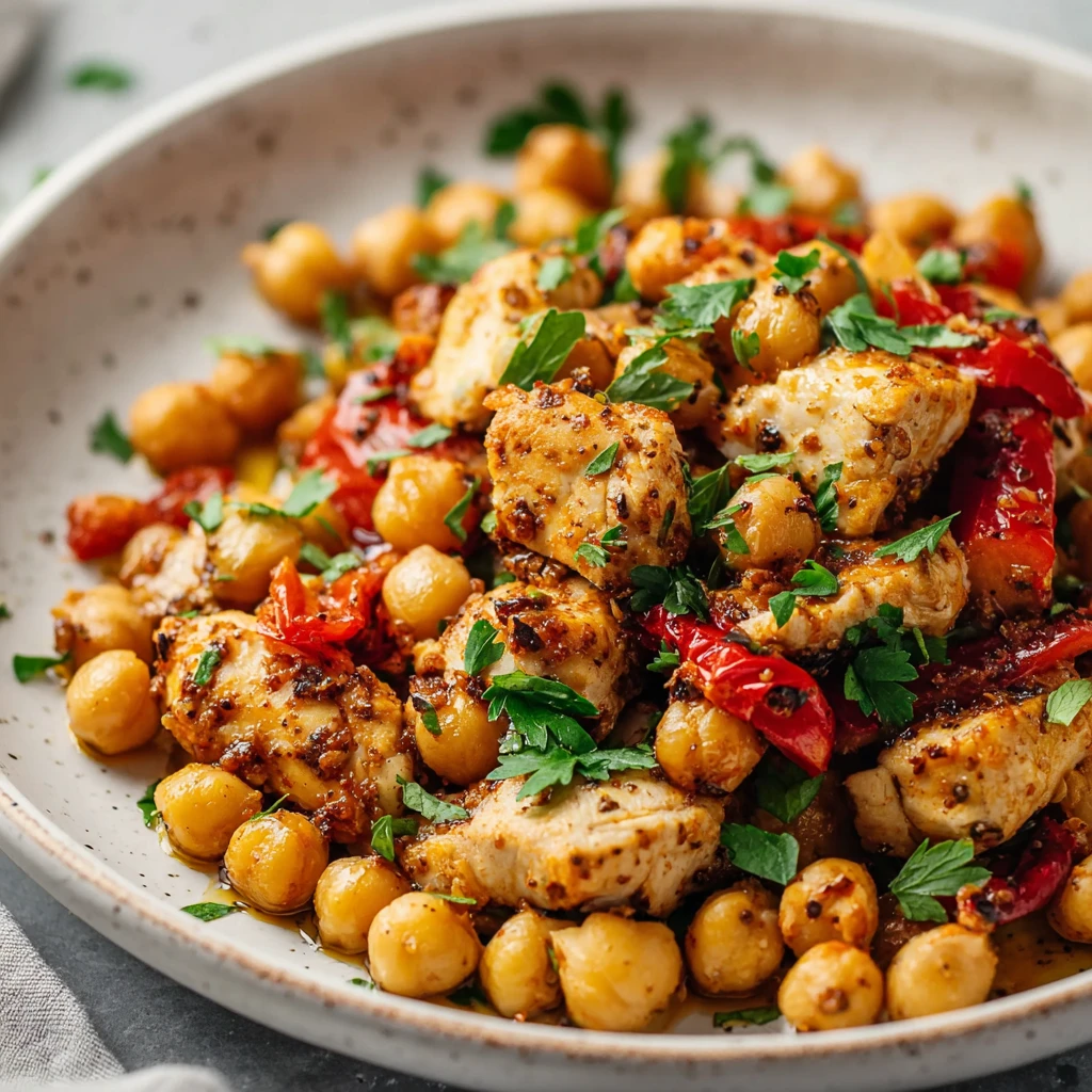 Spicy Chickpeas & Chicken: An Amazing Ultimate Recipe