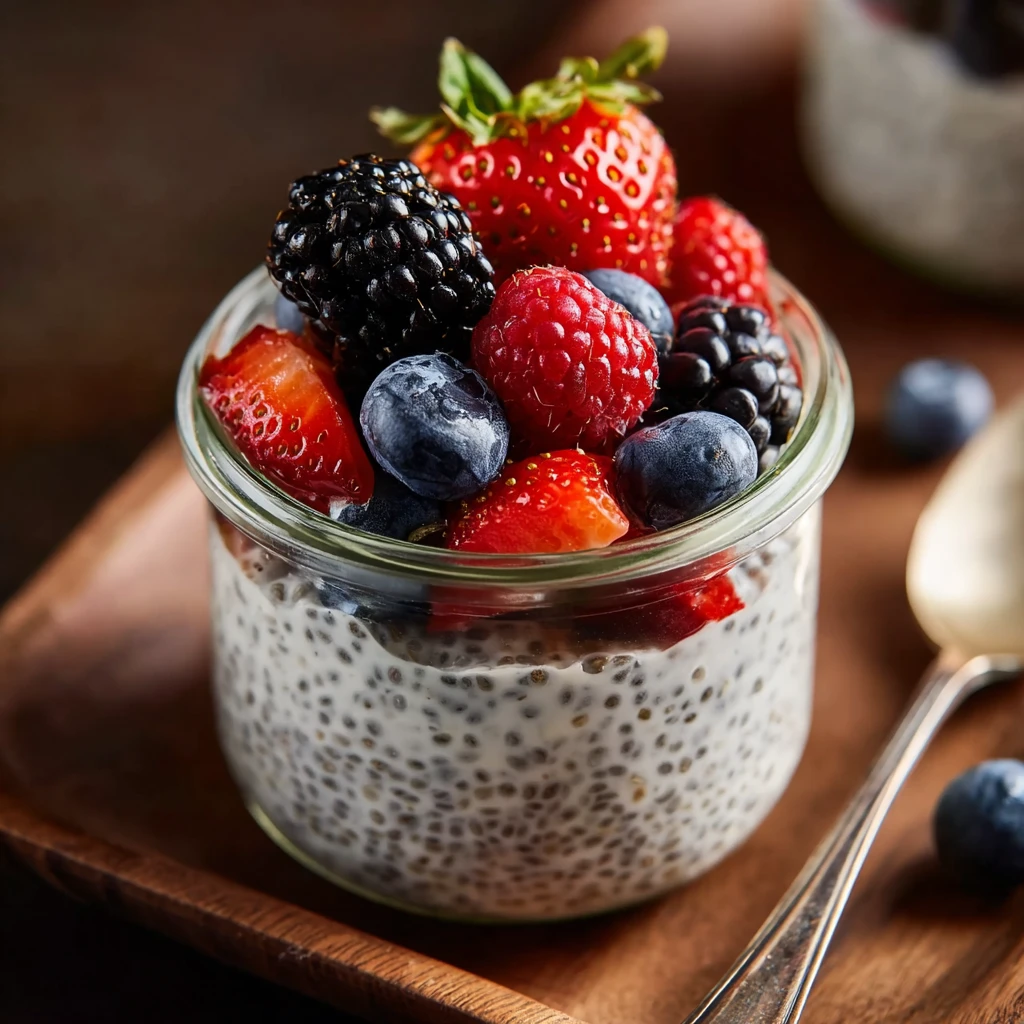 Yogurt Chia Bowls That Boost Your Morning Energy