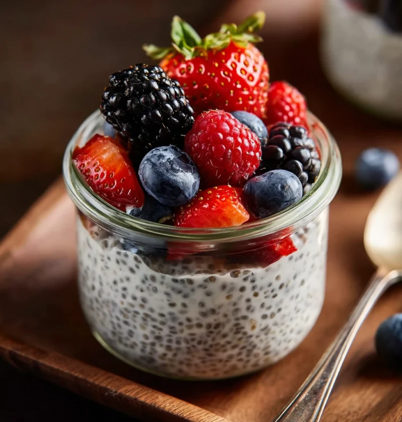 Best Yogurt Chia Bowls For Energy Morning Yogurt Chia Bowl Recipes High Protein Yogurt Chia Breakfast Quick Energy Boostin...