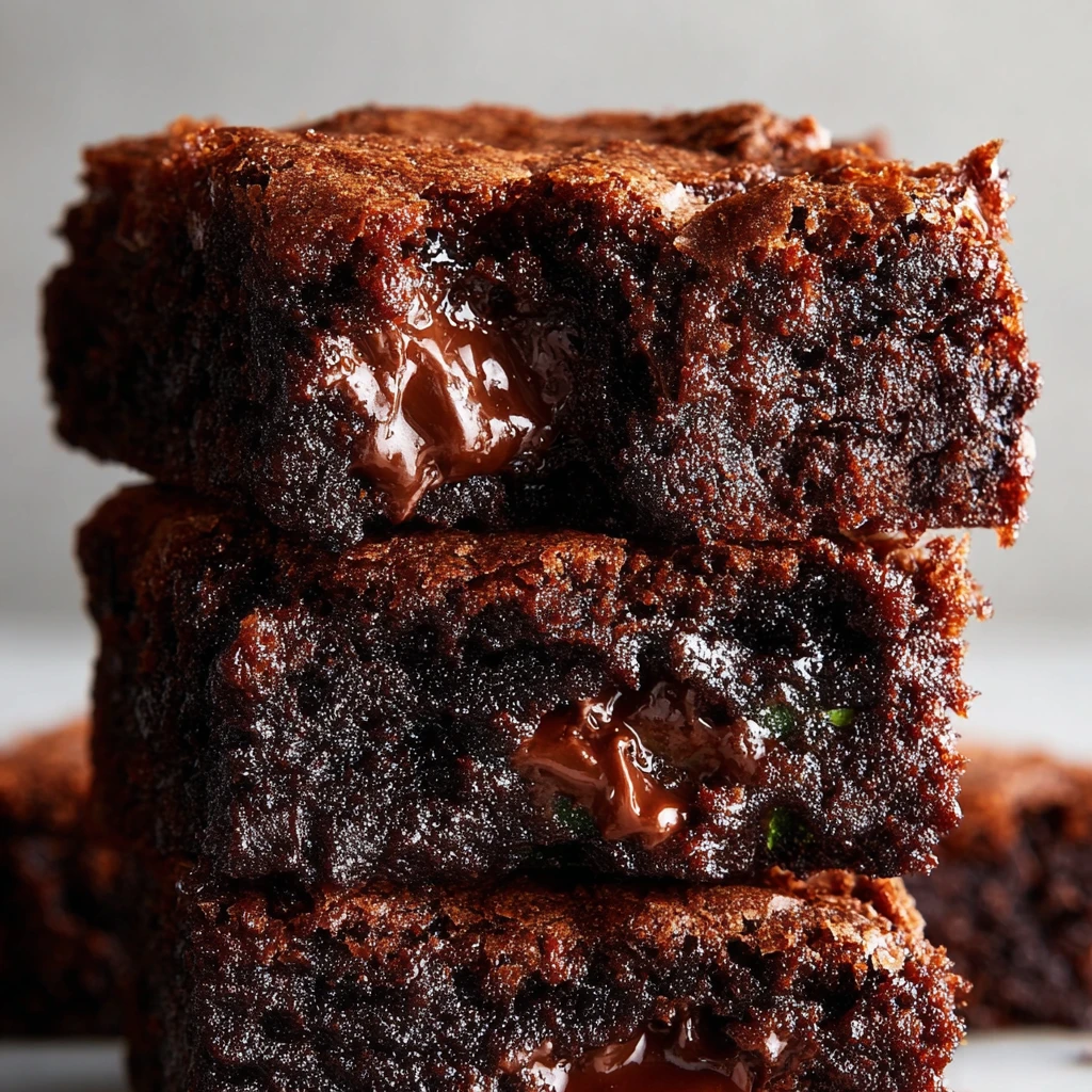 Zucchini Brownies Recipe