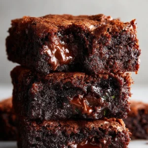 Zucchini Brownies Recipe