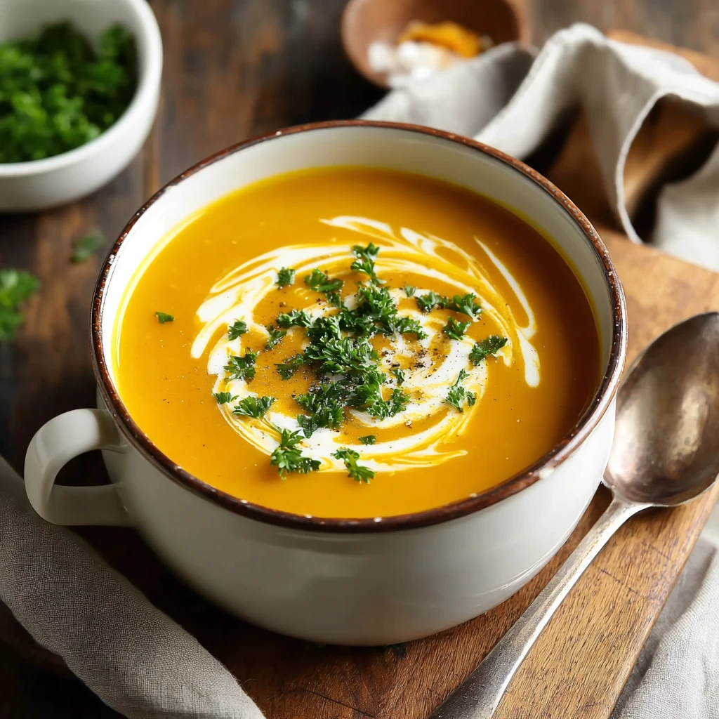 Butternut Squash Soup: An Amazing Ultimate Recipe for Fall
