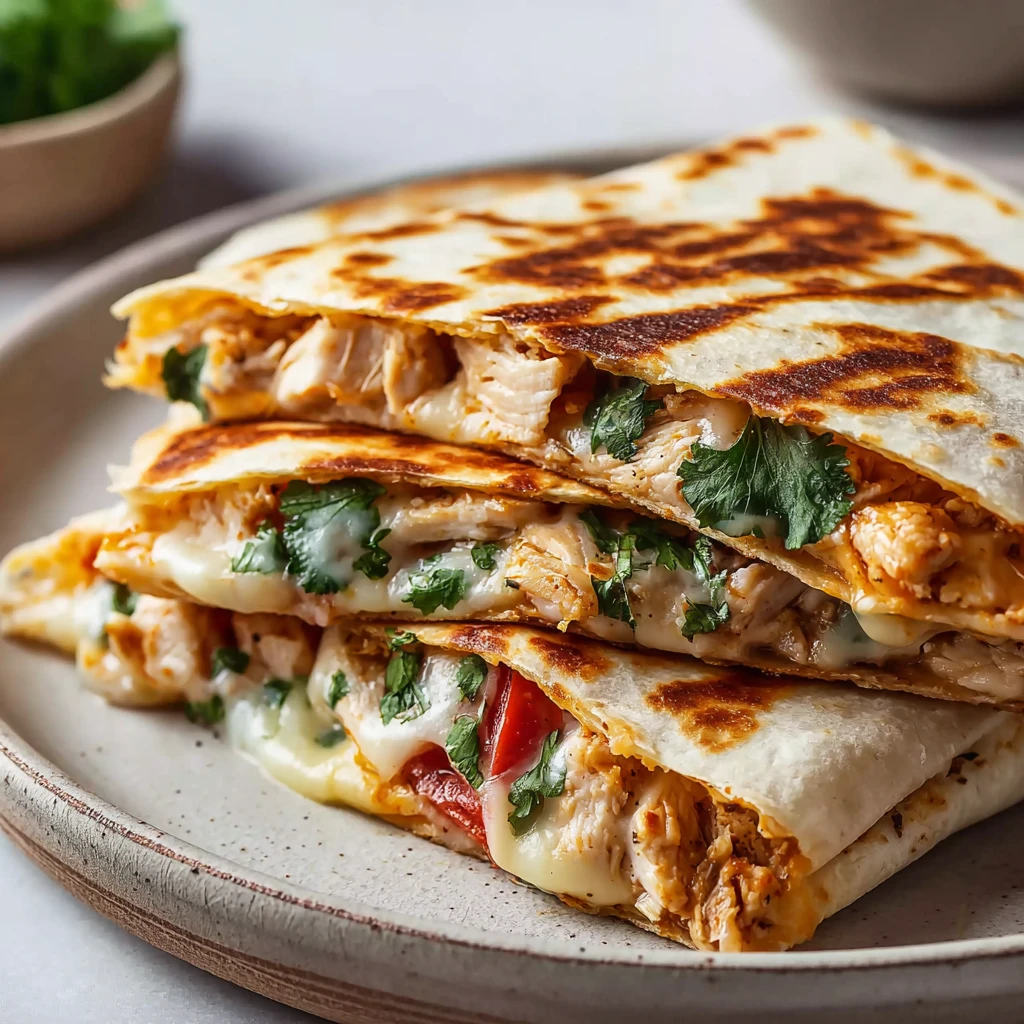 Cheesy Chicken Quesadilla: An Incredible Ultimate Recipe