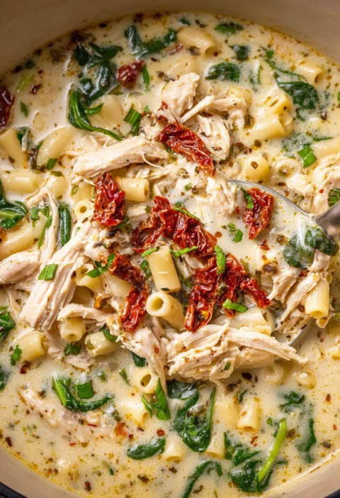 Chicken Corn Chowder