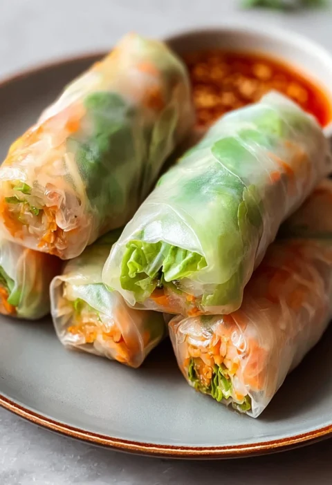 Chicken Spring Rolls Incredible Ultimate Recipe