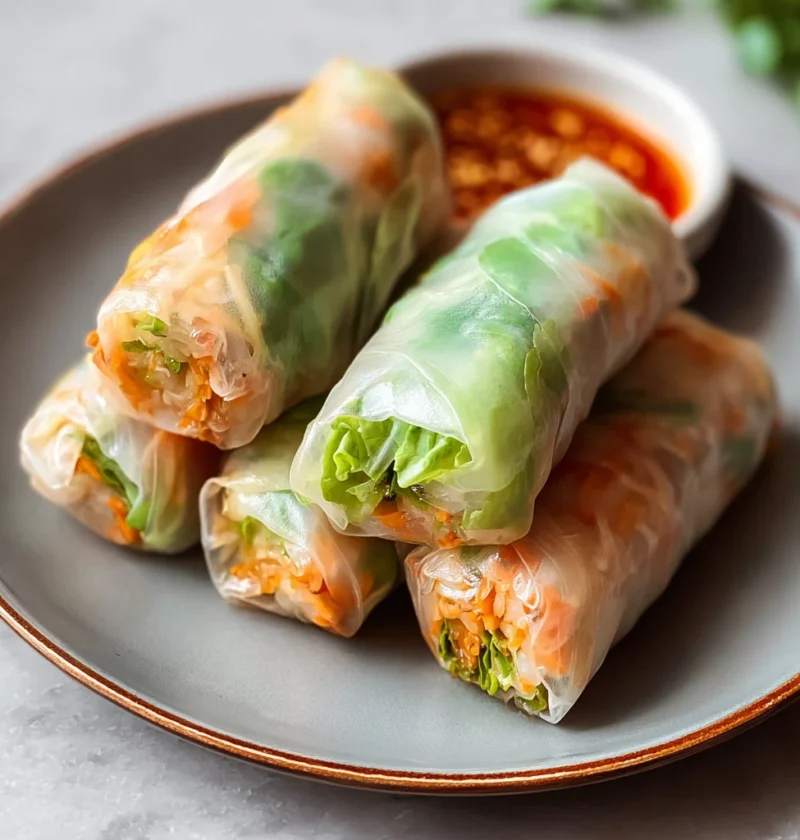 Chicken Spring Rolls Incredible Ultimate Recipe