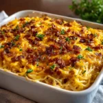 Cinnamon Roll Cheesecake