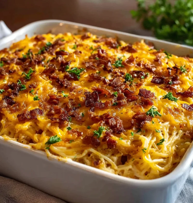 Creamy Southern Spaghetti Bake Recipe Easy Southern Spaghetti Casserole Best Cheese For Spaghetti Bake How To Make Creamy ...