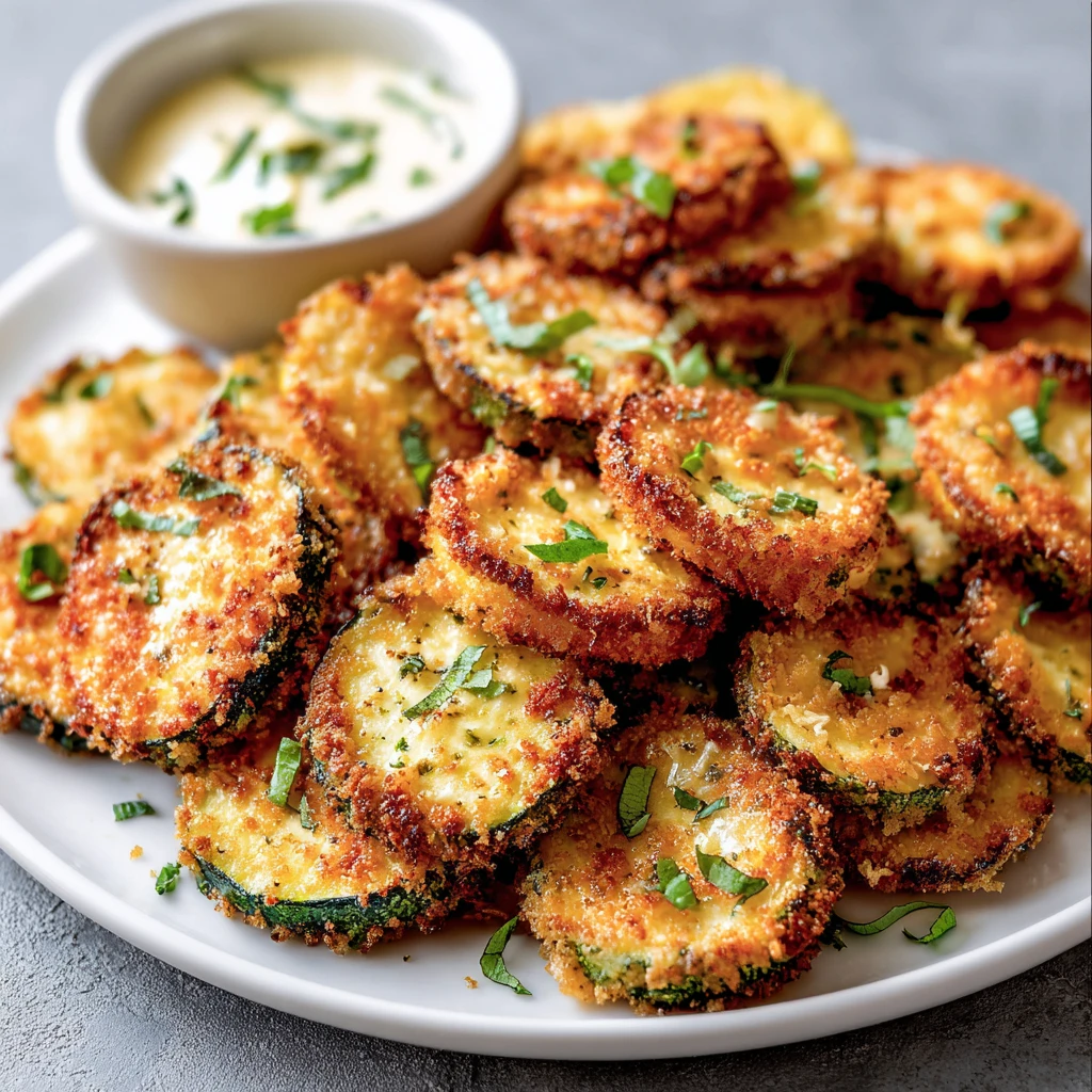 Crispy Parmesan Zucchini Chips: Discover the Perfect Snack!
