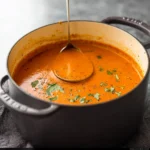 Slow Cooker Garlic Parmesan Chicken Stew