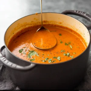 20 Minute Creamy Tomato Soup