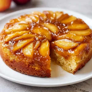 Apple Upside Down Cake: An Amazing Ultimate Recipe