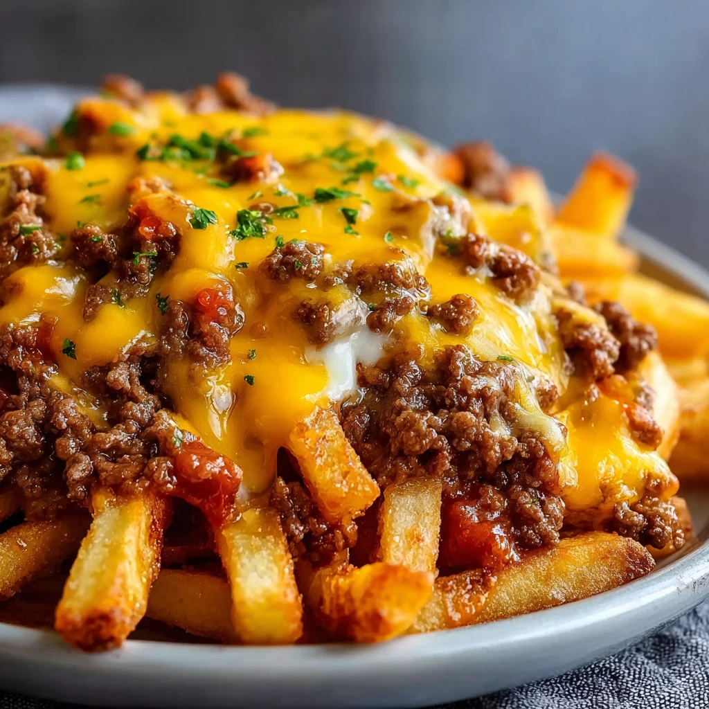 Easy Cheeseburger French Fry Casserole