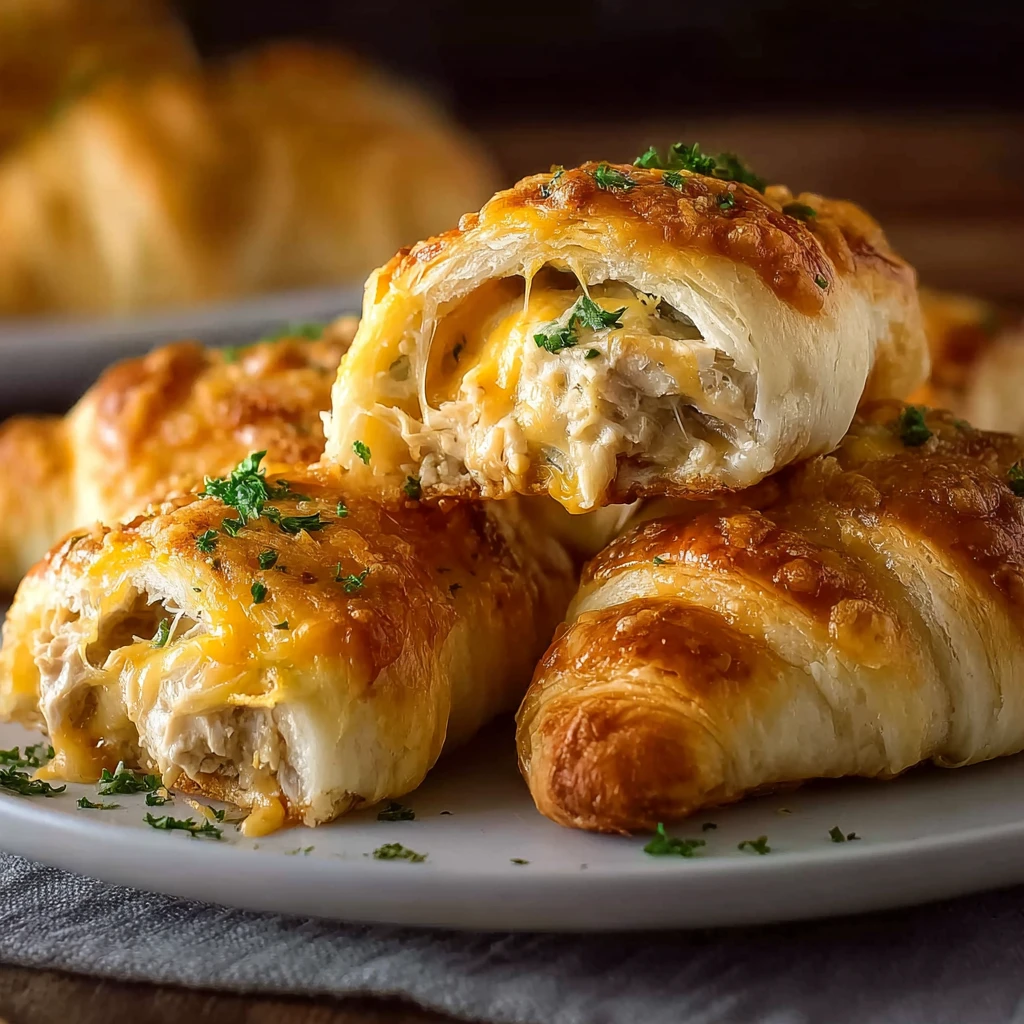 Cheesy Chicken Crescent Rolls: Easy 30-Minute Weeknight Dinner