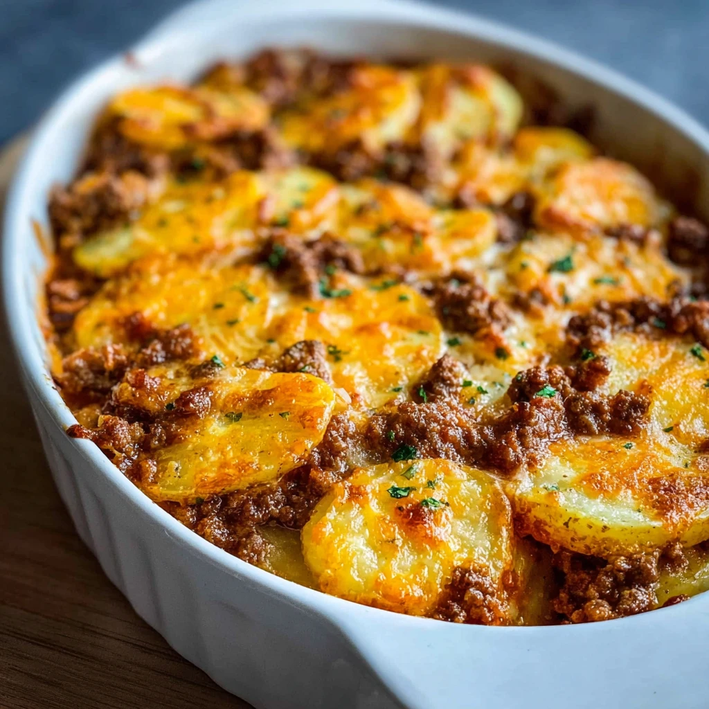 Hobo Casserole Ground Beef: Simple Comfort in Every Layer