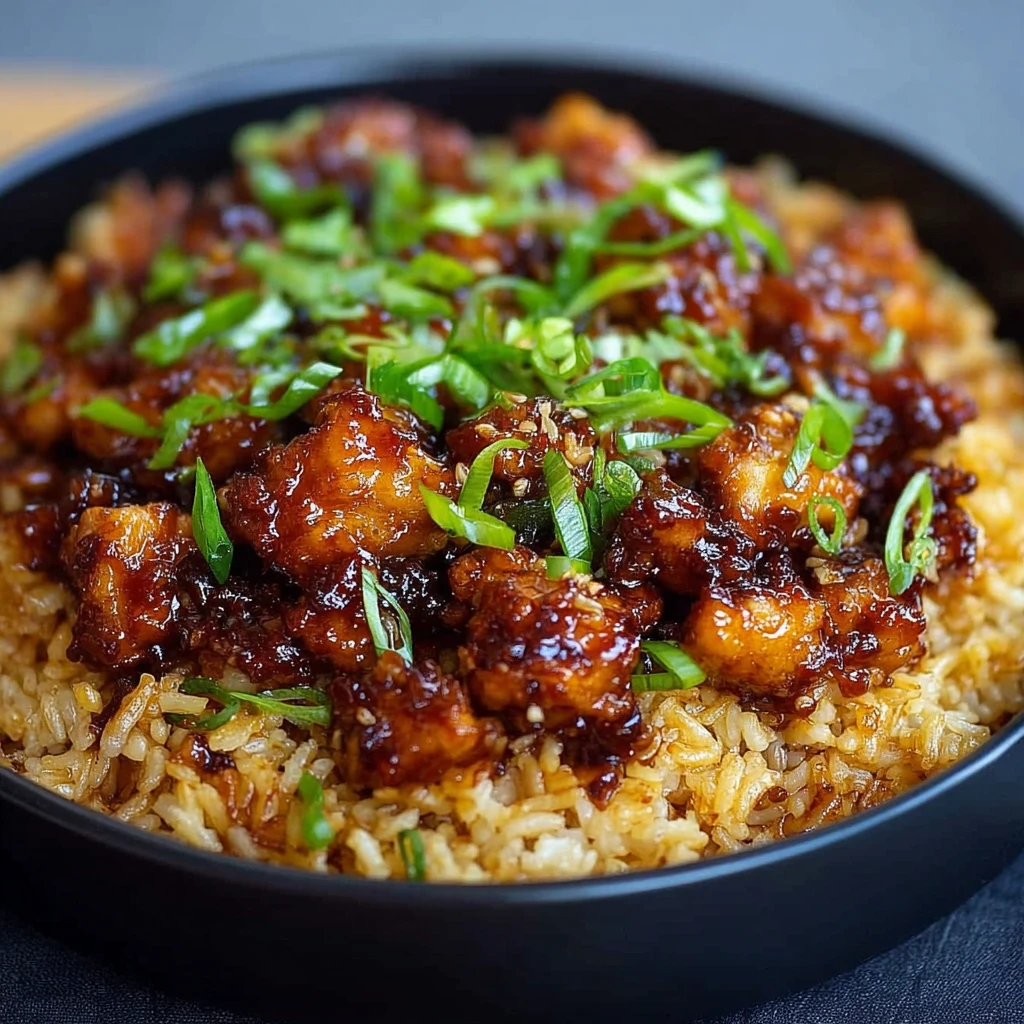 Honey BBQ Chicken Rice: Easy One-Pan Family Dinner Ready in 50 Minutes
