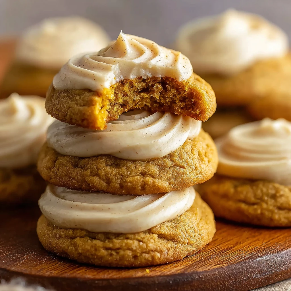 Pumpkin Cookies Recipe | Easy Fall Dessert