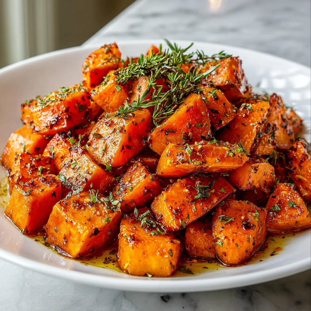 Your New Favorite Roasted Sweet Potatoes & Carrots Dish!