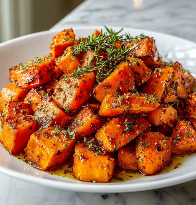 Easy Roasted Sweet Potatoes And Carrots Recipe Best Sweet Potato And Carrot Side Dish Healthy Roasted Carrots And Sweet Po...