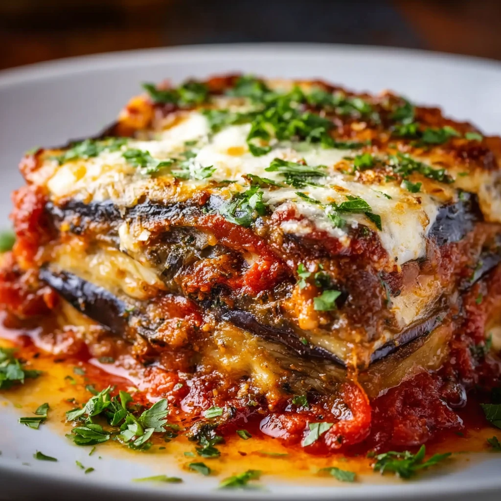 Eggplant Lasagna Recipe