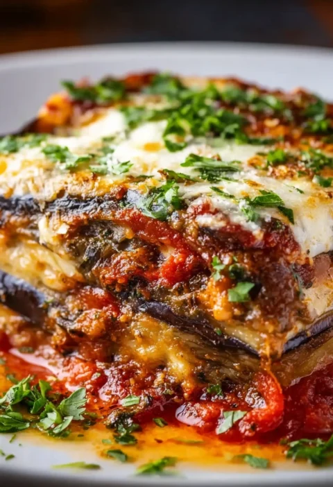Eggplant Lasagna Recipe