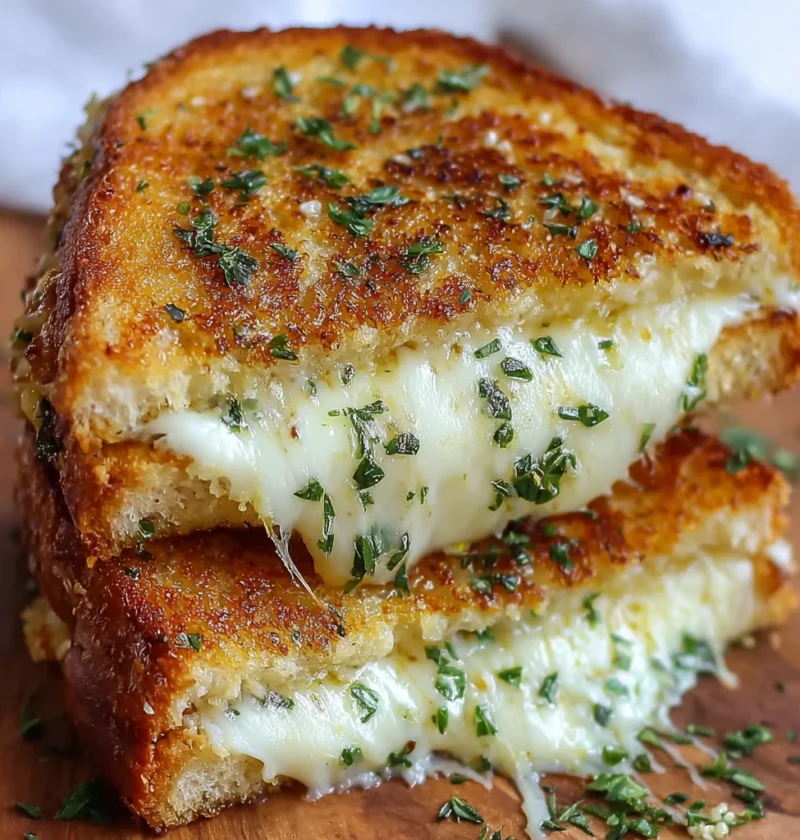 Garlic Bread Grilled Cheese Recipe Easy Garlic Bread Grilled Cheese Homemade Garlic Bread Cheese Sandwich Best Cheese For ...