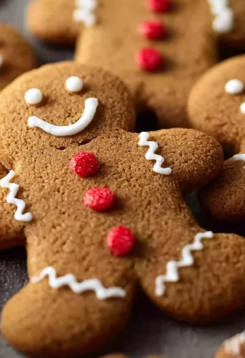 Gingerbread Cookies Without Molasses Recipe Easy Gingerbread Cookies No Molasses Homemade Gingerbread Without Molasses Mol...