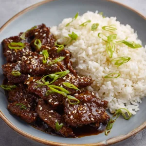 Maple Ginger Beef