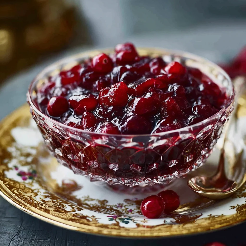 Mary Berry’s Cranberry Sauce