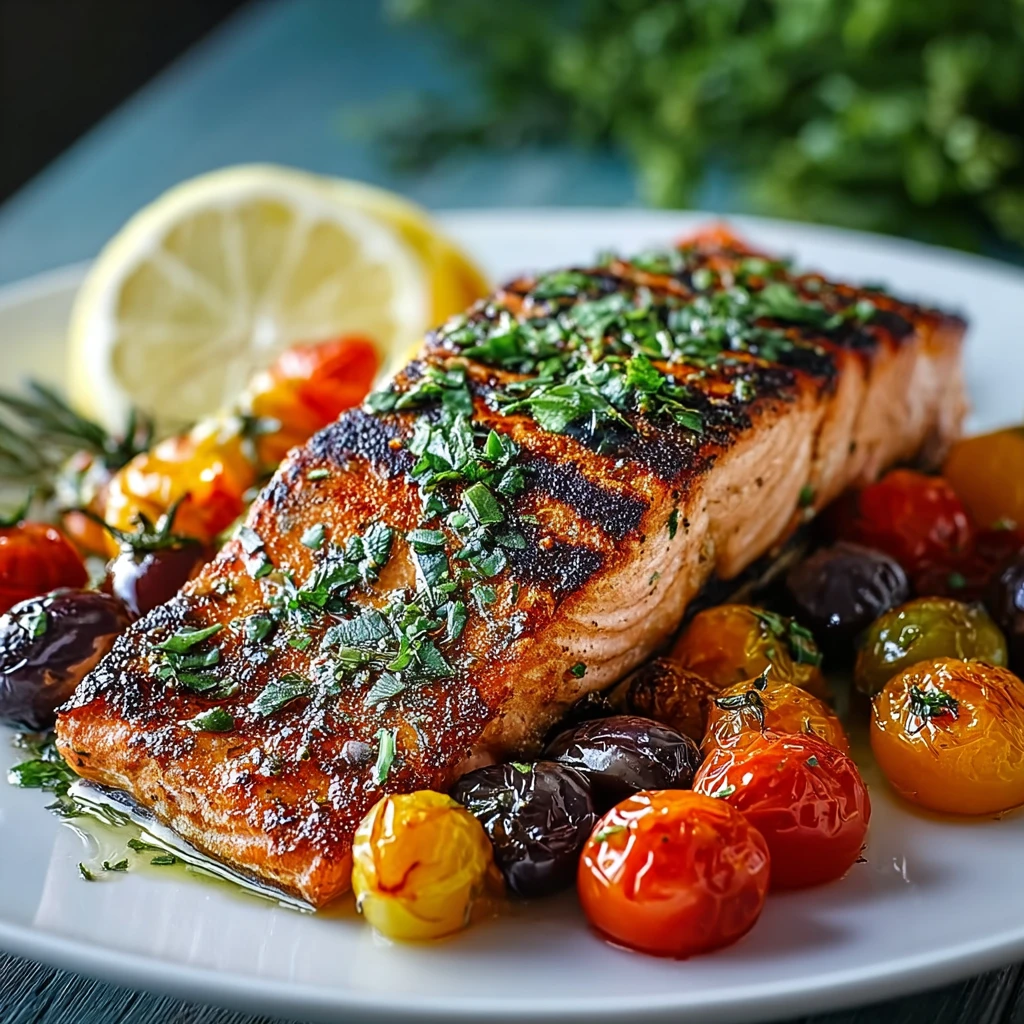 Mediterranean Salmon: An Incredible Ultimate Recipe for 6