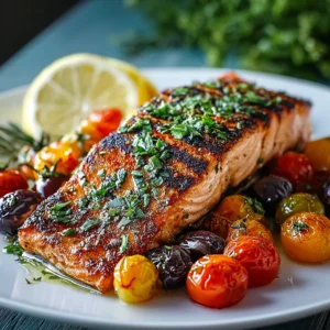 Mediterranean Salmon: An Incredible Ultimate Recipe for 6