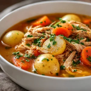 Melt-in-Your-Mouth Crockpot Turkey Stew: Cozy Comfort Food!