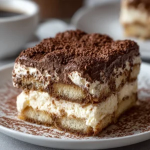 No-Bake Chocolate Tiramisu Dream: Indulge Today!
