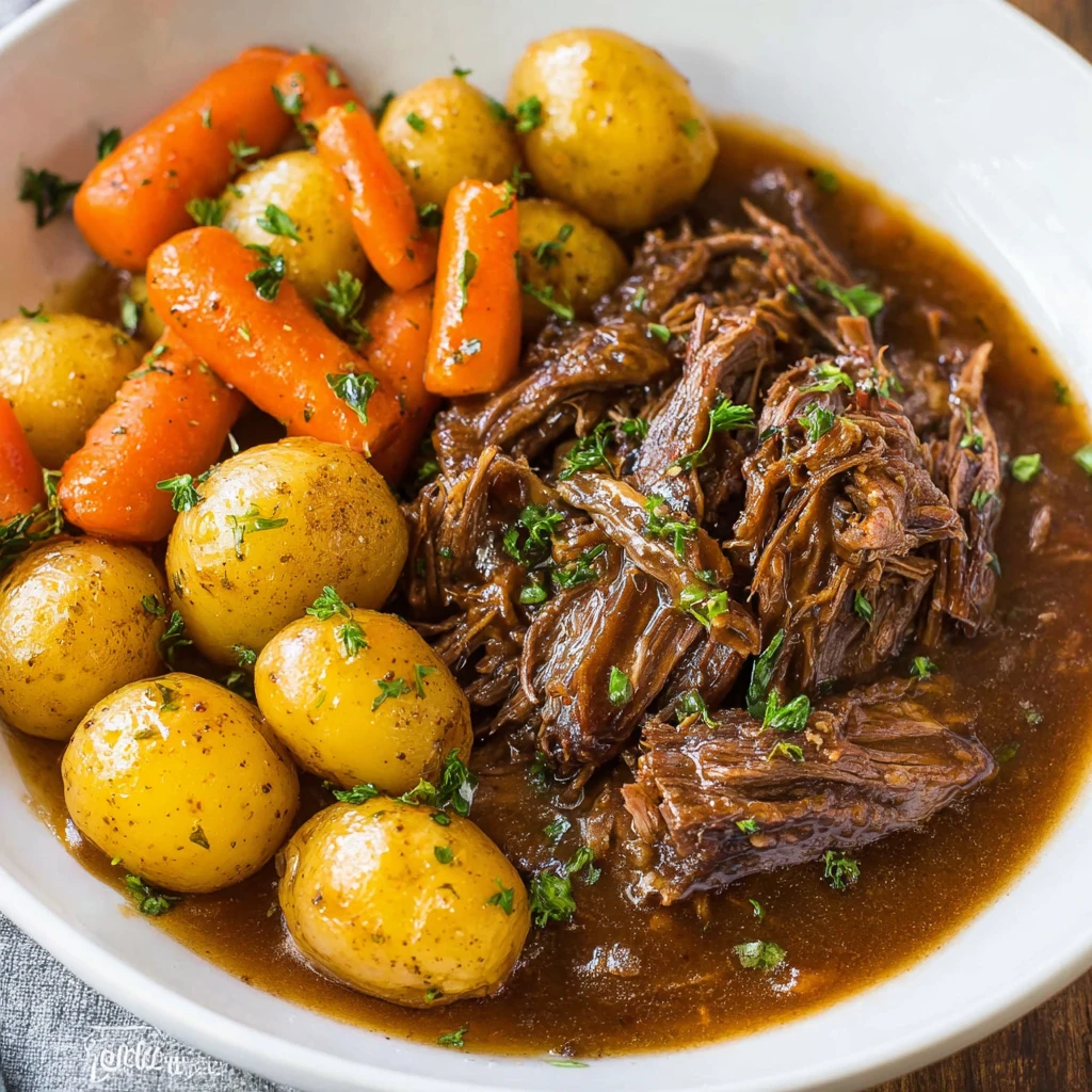 Perfect Instant Pot Pot Roast Recipe (the BEST gravy!)