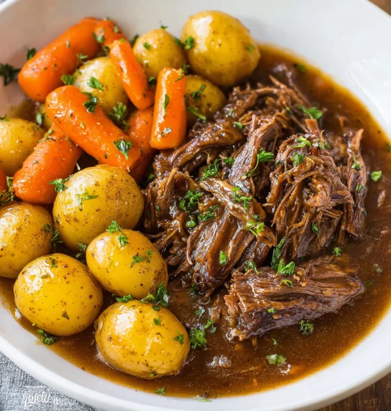 Perfect Instant Pot Roast Recipe Gravy
