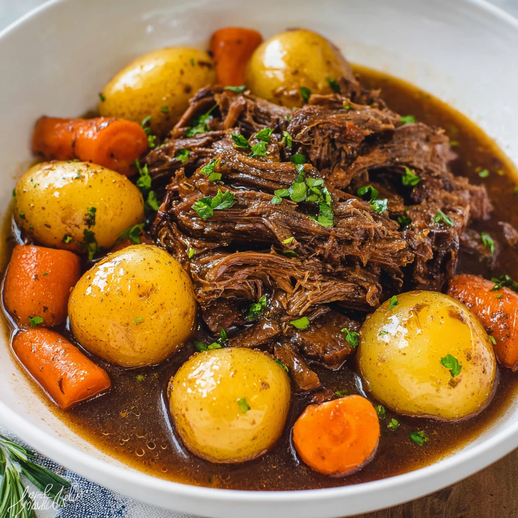 Perfect Instant Pot Pot Roast Recipe (the BEST gravy!)