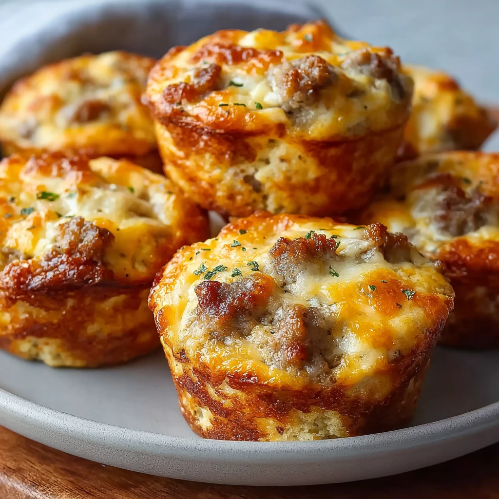 Sausage Breakfast Muffins